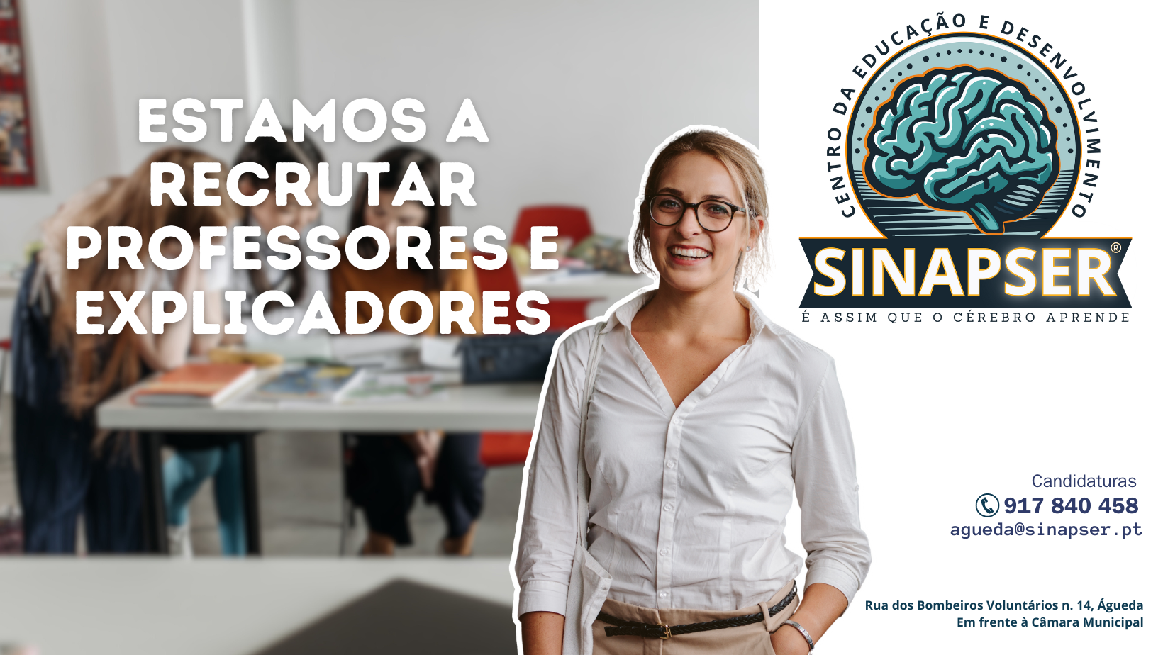 Candidatura de professor SinapSER